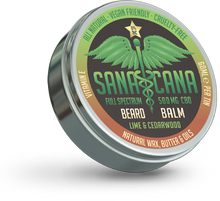 Load image into Gallery viewer, Full Spectrum CBD Beard Balm (CBD 500mg)