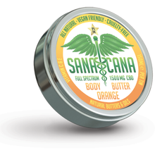 Load image into Gallery viewer, Orange Scented Full Spectrum CBD Body Butter (CBD/CBG 1500mg)
